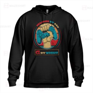 3.black hoodie front 58