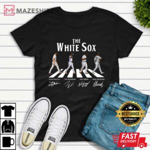 The White Sox Abbey Road Signatures T-Shirt, 2022 Chicago White Sox Shirt Gift For Fan
