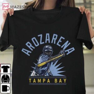 The Randy Arozarena Show Tampa Bay Rays T-shirt, 2022 Tampa Bay Rays Shirt Gift Fan
