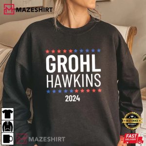 Grohl Hawkins 24 Shirt Taylor Hawkins Foo Fighters sw Shirt