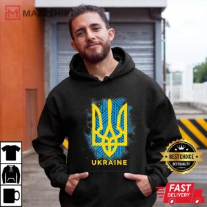Ukraine Flag Symbol I Stand With Ukraine hoodie 2