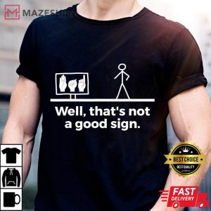 Funny ASL American Sign Language Men black t shirt 2