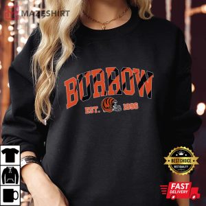 Joe Burrow For Football Sport Fan sweatshirt