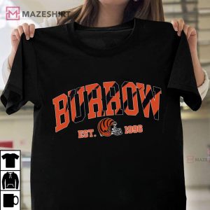 Joe Burrow For Football Sport Fan unisex