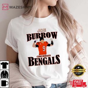 Joe Burrow Cincinnati Bengals NFL T-Shirt