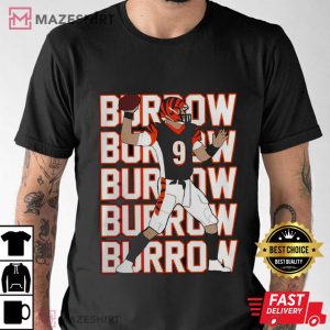 Joe Burrow Cincinnati Bengals NFL Joey B T-Shirt