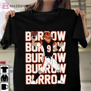 Joe Burrow Cincinnati Bengals NFL Joey B T-Shirt