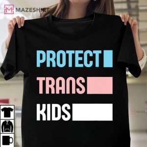 Protect Trans Kids LGBT Support LGBT Pride Transgender Flag Unisex shirt