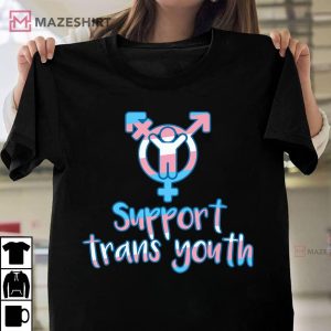 Support Trans Youth Protect Kids LGBT Transgender Pride Unisex shirt
