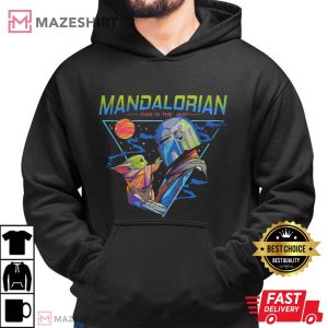 Mandalorian Grogu Shirt Mandalorian Shirt Star Wars hoodie