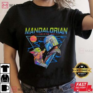 Mandalorian Grogu Shirt Mandalorian Shirt Star Wars women