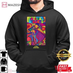 Marvel Doctor Strange In The Multiverse Of Madness Retro Men black hoodie 2