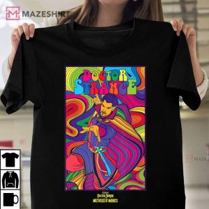 Marvel Doctor Strange In The Multiverse Of Madness Retro Unisex shirt 2