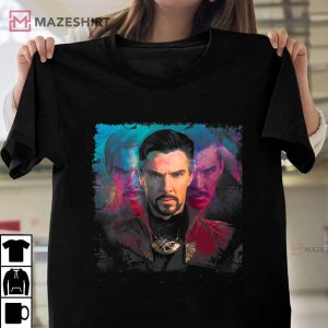 Marvel Doctor Strange In The Multiverse Of Madness Space Premium Unisex shirt 2