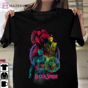 Marvel Doctor Strange In The Multiverse Of Madness Trio Premium Unisex shirt 2