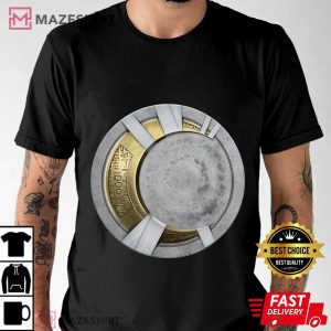 Marvel Moon Knight Logo Egyptian Hieroglyphs Men black t shirt