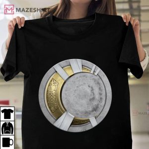 Marvel Moon Knight Logo Egyptian Hieroglyphs Unisex shirt 2