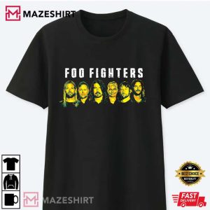 Foo Fighters Shirt Taylor Hawkins Foo Fighters shirt