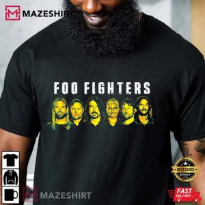 Foo Fighters Shirt Taylor Hawkins Foo Fighters
