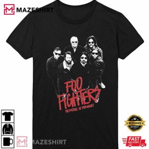 Foo Fighters Medicine At Midnight Taylor Hawkins T-Shirt