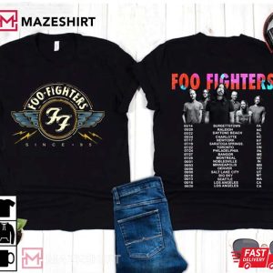 Foo Fighters Tour 2022 Taylor Hawkins Gift For Fan T-Shirt
