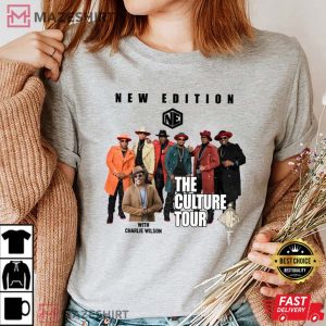 New Edition The Culture Tour Shirt New Edition 2022 sport grey