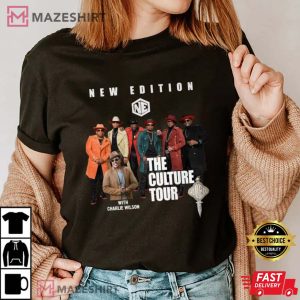 New Edition The Culture Tour Shirt New Edition 2022 tshirt