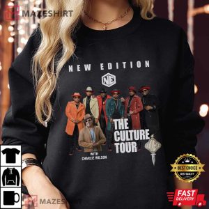 New Edition The Culture Tour Shirt New Edition 2022