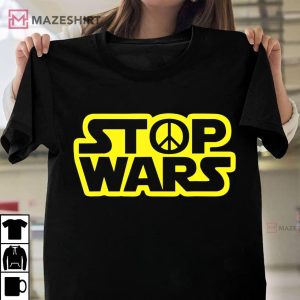Stop Wars In Ukraine Shirt Ukraine Support Unisex shirt 2