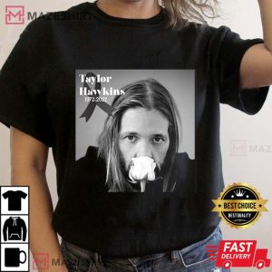 RIP Foo Fighters Drummer Taylor Hawkins Shirt women