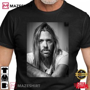 RIP Foo Fighters Drummer Taylor Hawkins Gift For Fan T-Shirt #2