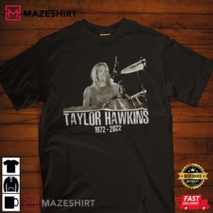 Taylor Hawkins Foo Fighters 1972-2022 Gift For Fan T-Shirt #2