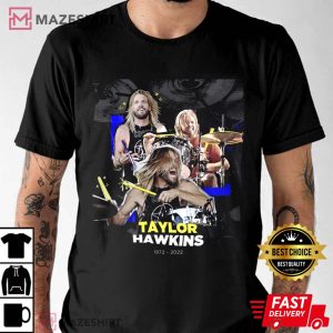 Taylor Hawkins shirt