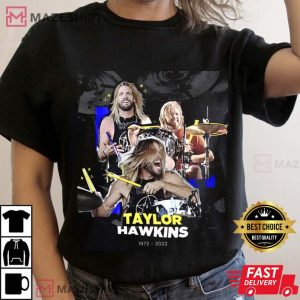 Taylor Hawkins women shirt