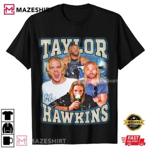 Taylor Hawkins Foo Fighters Vintage Memory