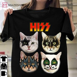 30. Funny Cat Tshirt Cat Lover Shirt Cat Hiss Shirt Cat Owner T Shirt Unisex shirt 2