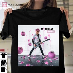 31. Machine Gun Kelly Mainstream Sellout Digital Cover T Shirt Unisex shirt 2