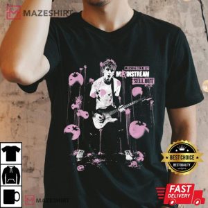 33. Machine Gun Kelly MGK Tomato T Shirt Men black t shirt 2