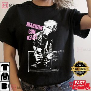 TV Warp Women black t shirt 2