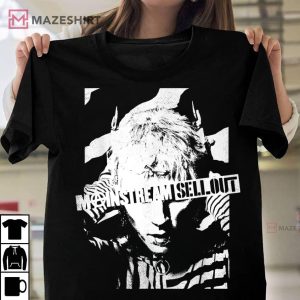 36. Machine Gun Kelly Wavy Portrait T Shirt 1 Unisex shirt