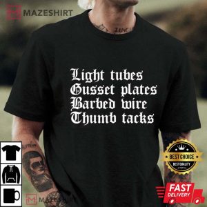 LGBT Deathmatch Wrestling Gay Pride T-Shirt