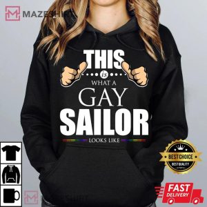 This is What a Gay Sailor Looks Like LGBT Pride Women hoodie 2
