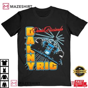 Daniel Ricciardo Racing 90s Vintage Grand Prix F1 Formula One Shirt RIC3 Tee