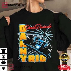 Daniel Ricciardo Racing 90s Vintage Grand Prix F1 Formula One Shirt RIC3