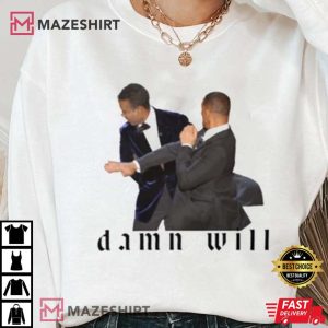 Funny Will Smith and Chris Rock tshirt