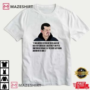 Guenther Steiner Haas F1 2022 Tee