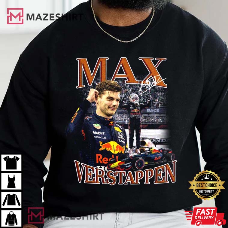 Max Verstappen Signature Formula 1 2022 