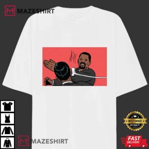 Will Smith Slapped Chris Rock Funny Meme T-Shirt