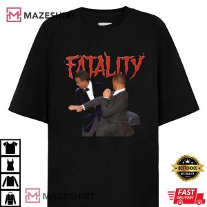 Will Smith Slapping Chris Rock At the Oscars 2022 T-Shirt