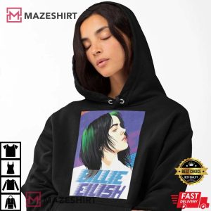 Billie Eilish T shirt Billie Eilish Merch Happier Than Ever Merch Hoodie